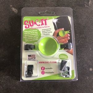 Suc it hands free phone accessory
